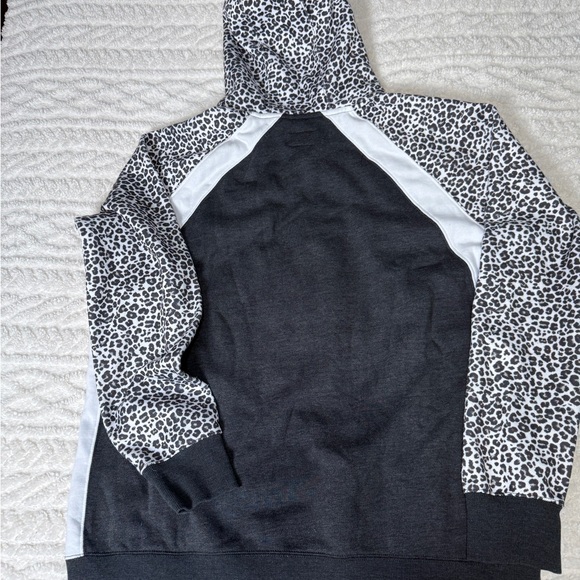 Hooey Women’s Savannah Cheetah Black White XL Hoodie Yallternative Cowgirl Chic - Picture 7 of 8
